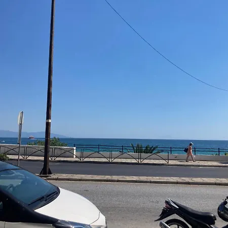 Lucy 2 Adorable First Line Beachfront Holiday * Kavala