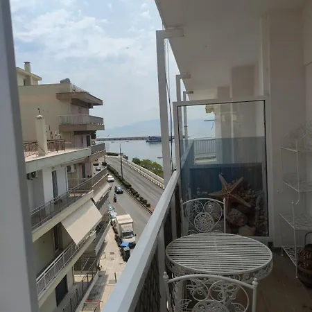 Lucy 2 Adorable First Line Beachfront Holiday * Kavala